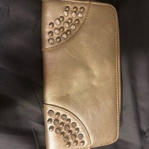 Gold wallet